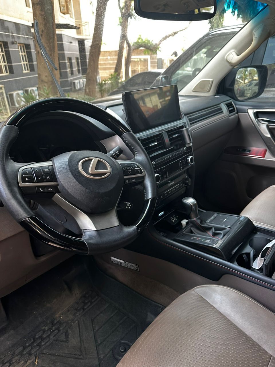 2020 Upgraded Lexus GX460 (Abuja)