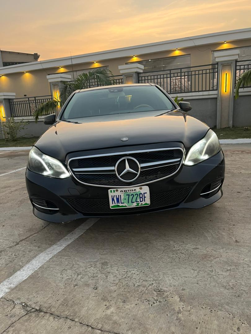 2013 Mercedes-Benz E350 (Abuja)
