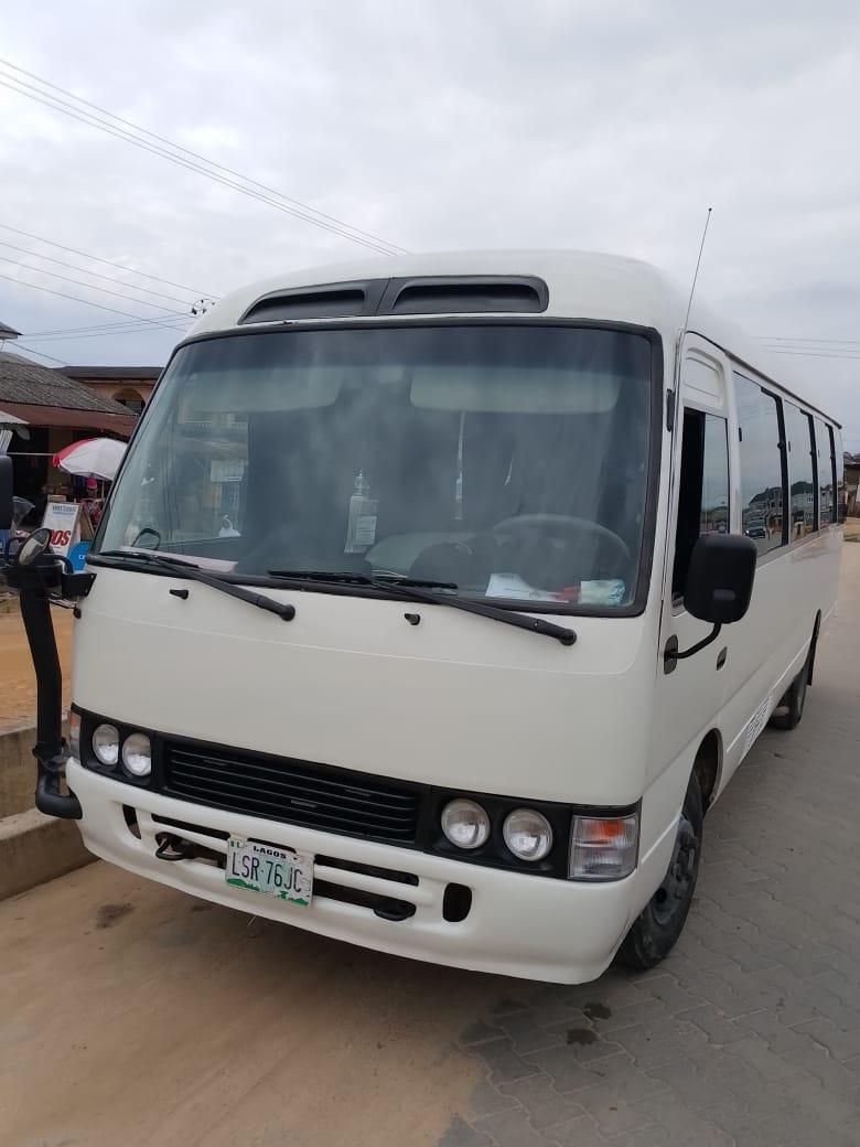 2015 Toyota Coaster Bus (Cotonou Trips)