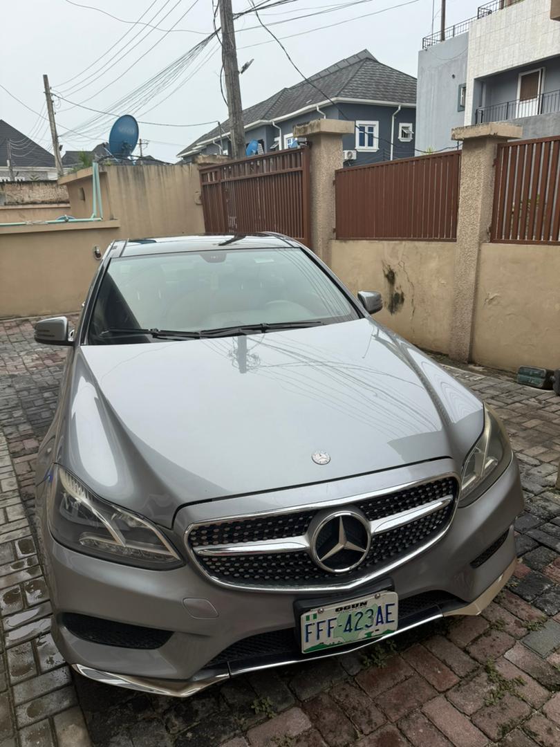 2013 Mercedes E350