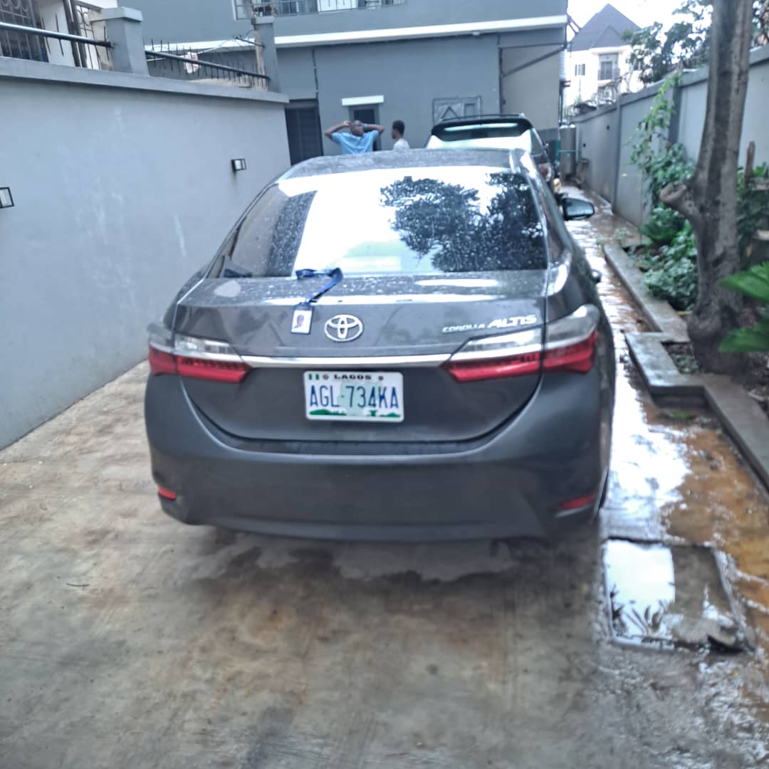 2018 Toyota Corolla