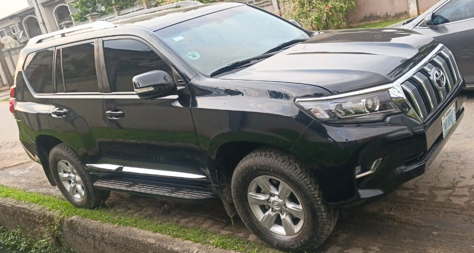 2016 Toyota Prado