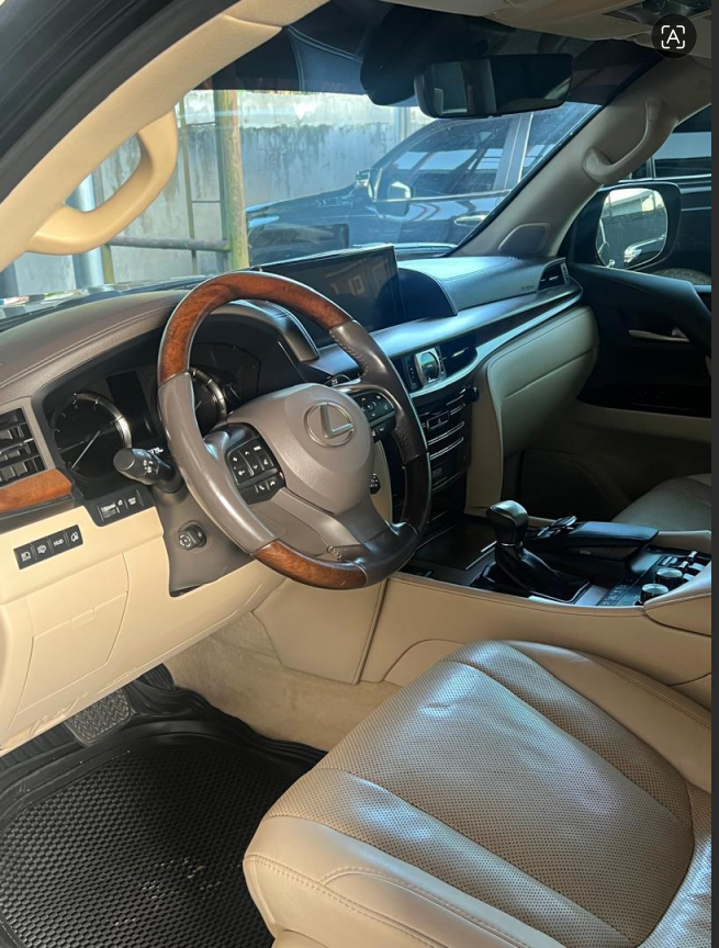 2023 Lexus LX570 (Port Harcourt)