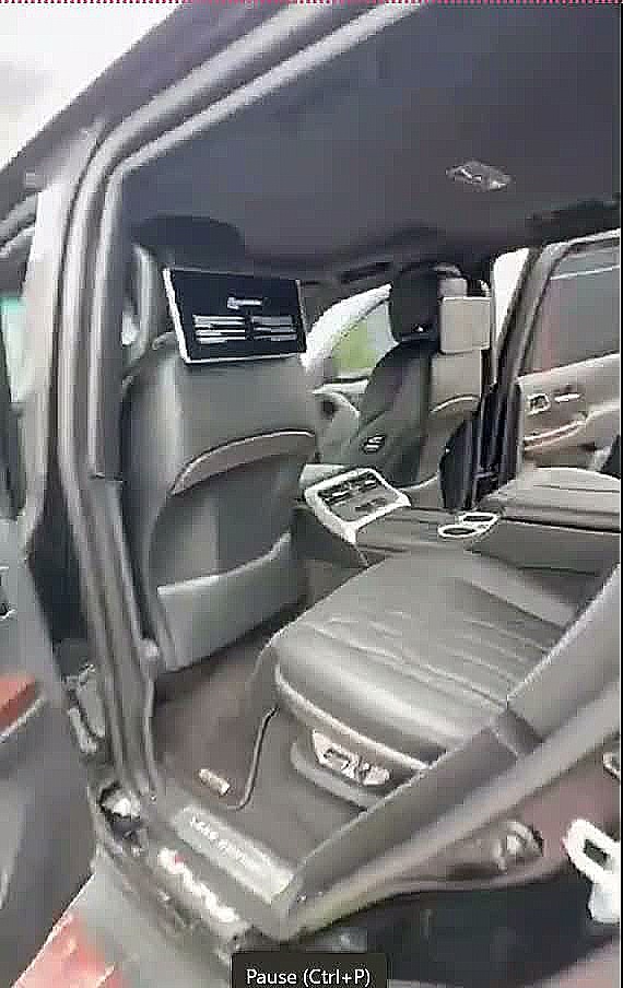 2024 Toyota Landcruiser Bulletproof Model (Port Harcourt)