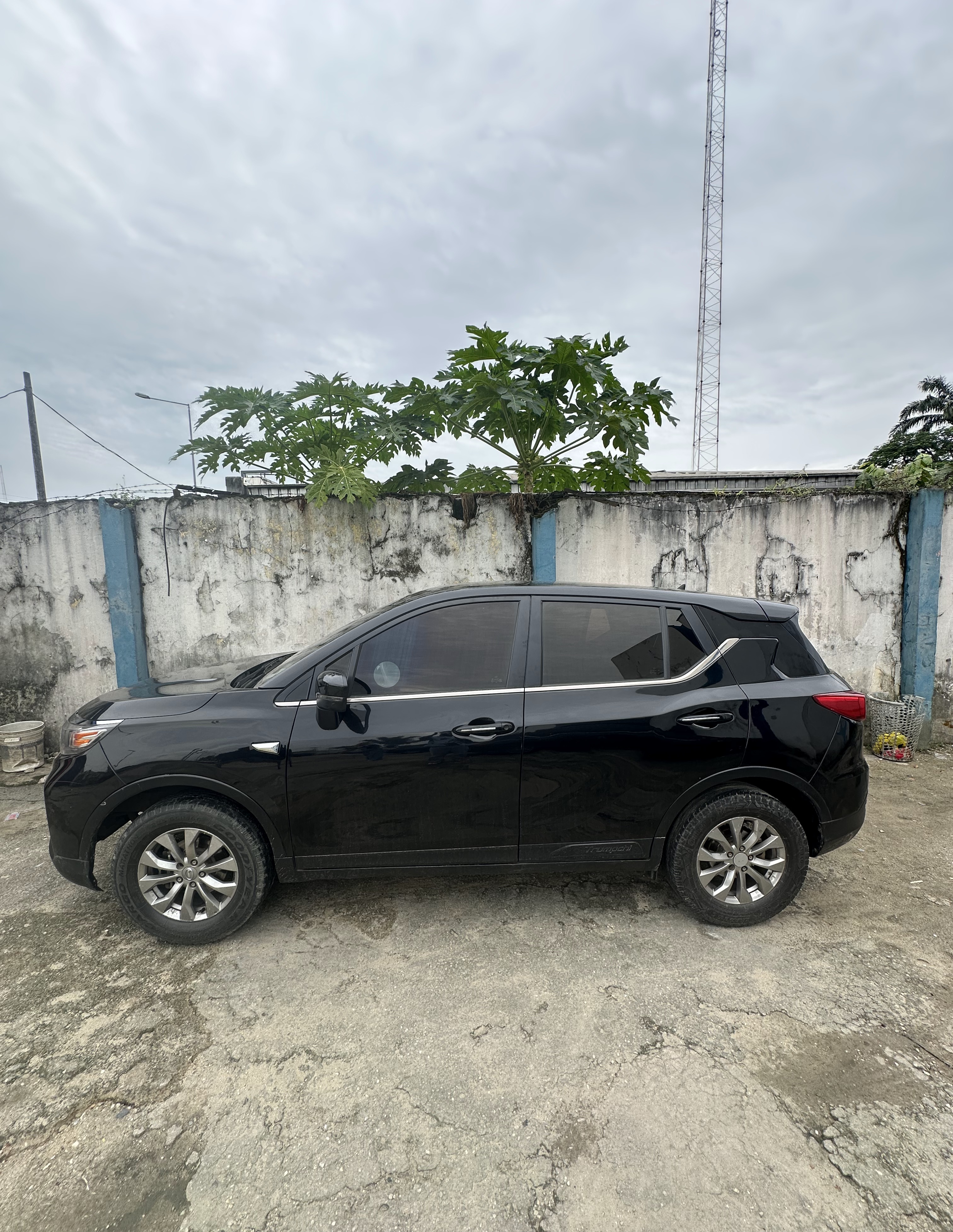 2023 GAC GS3 (Port Harcourt)
