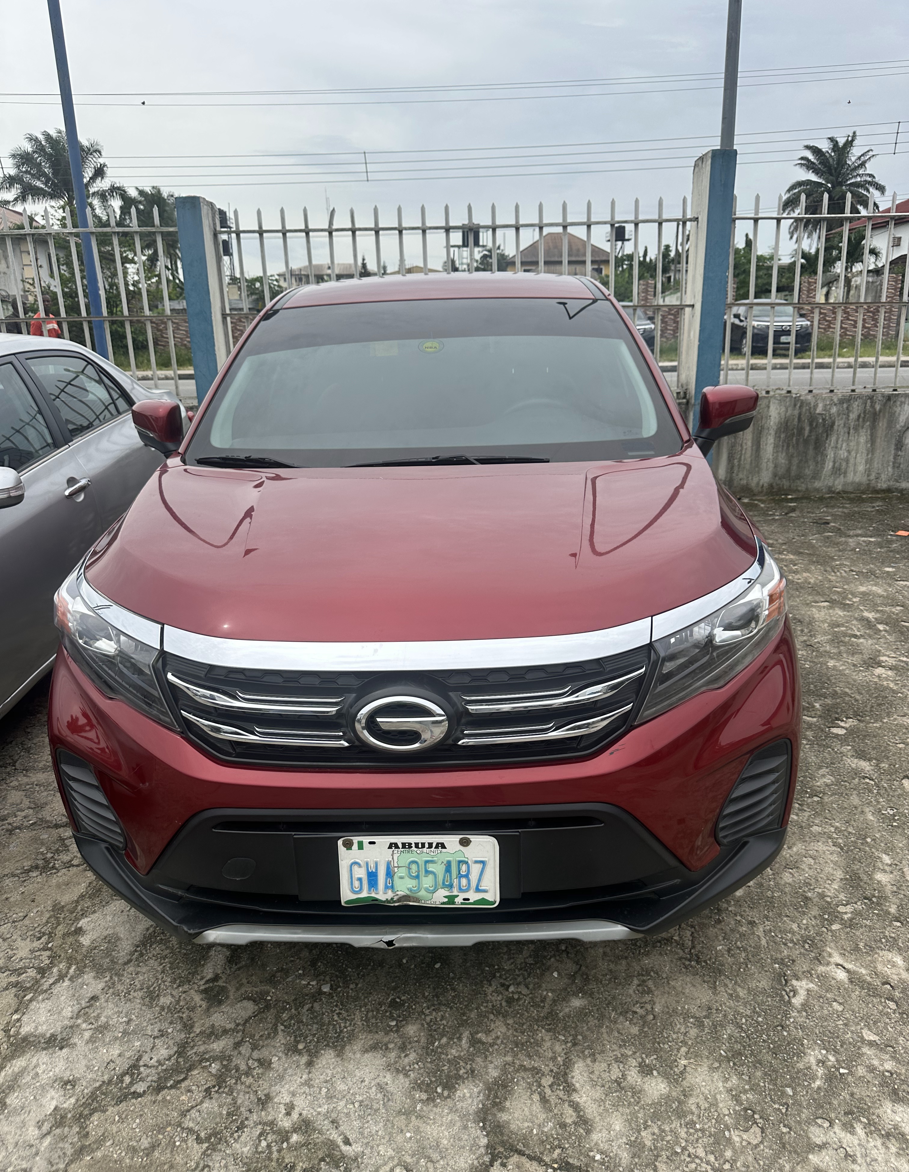 2023 GAC GS3 (Port Harcourt)