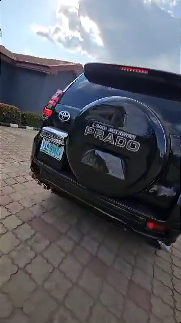 2025 Toyota Prado (Asaba)