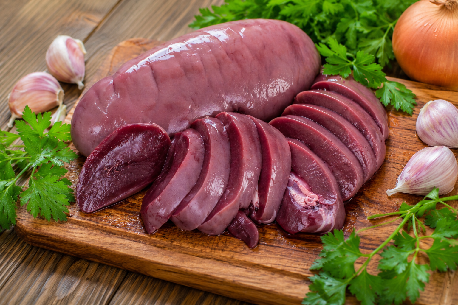 Pork Kidney