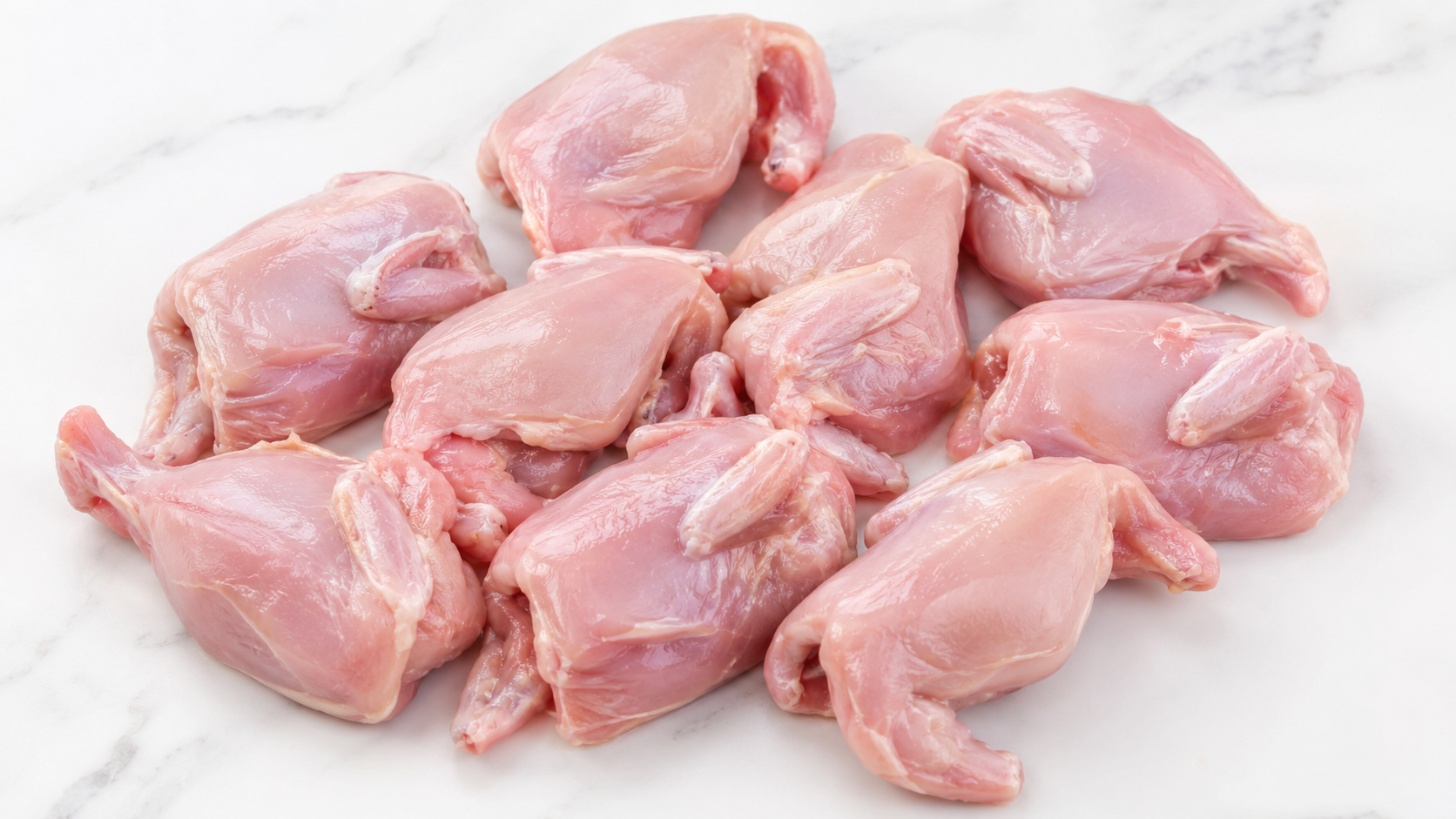 Quail Mix Curry Cut