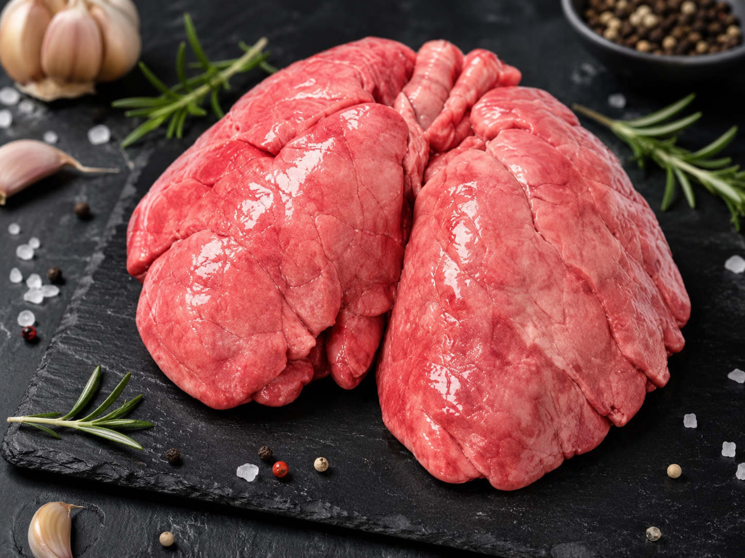 Pork Lungs