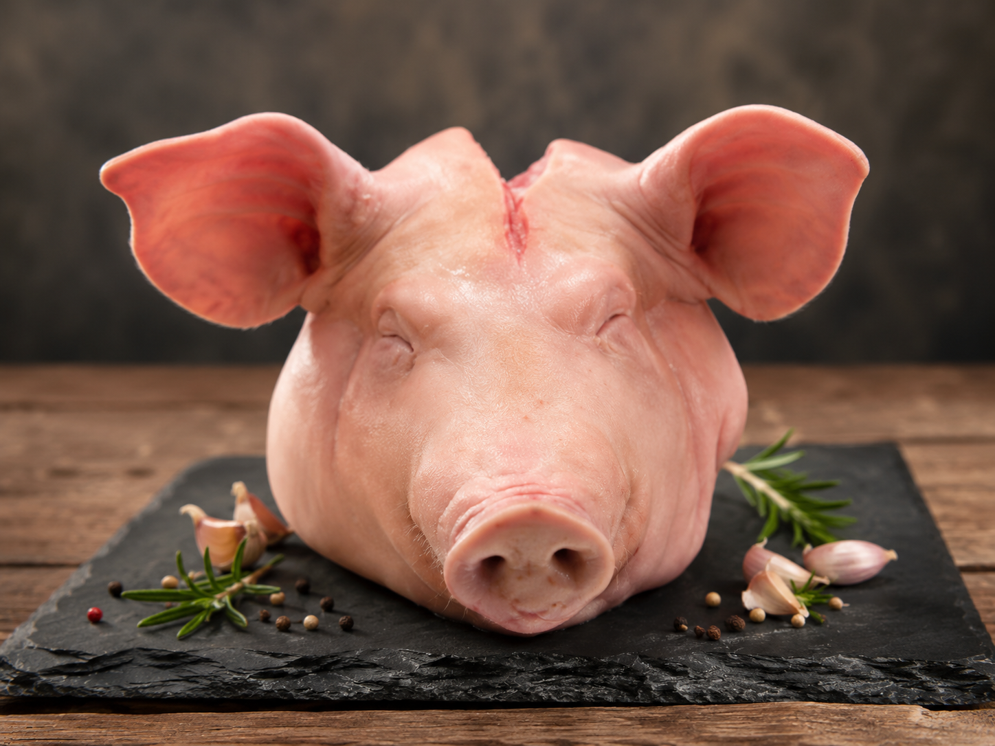 Pork Head Cut