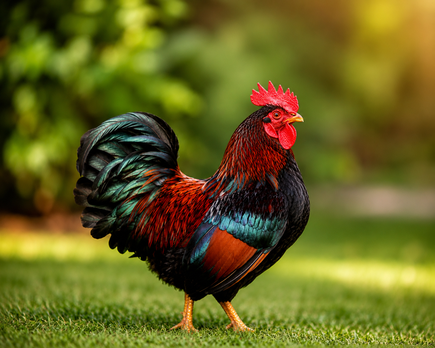 Desi Chicken Live