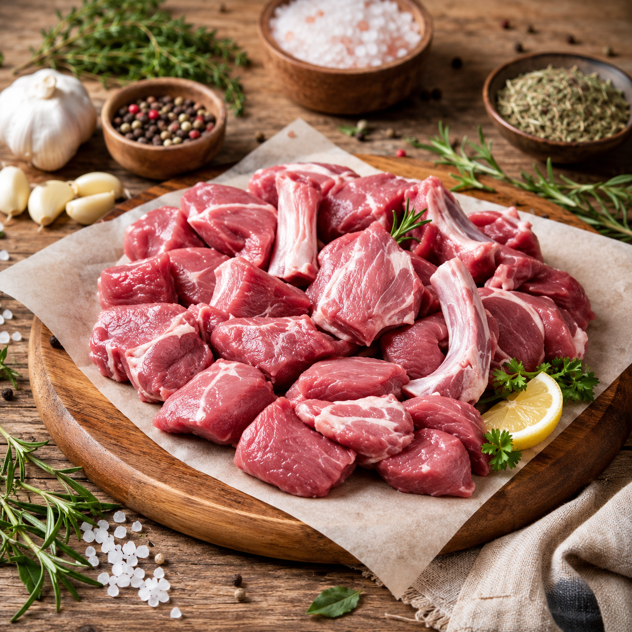 Mutton Mix Curry Cut