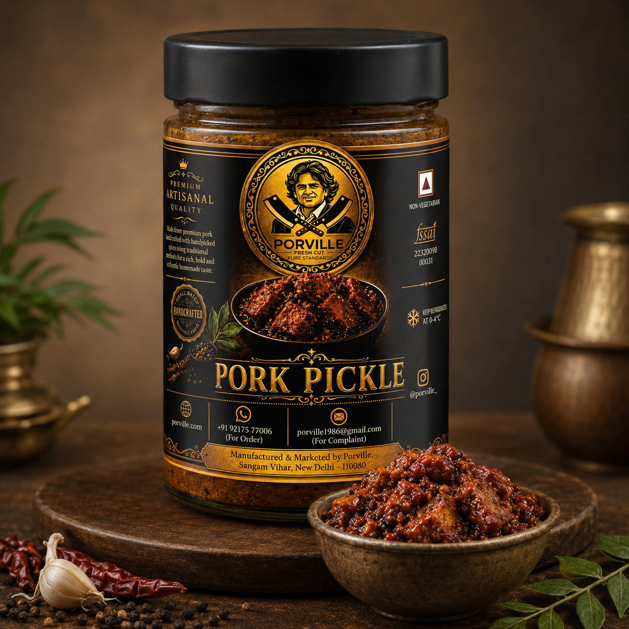 Pork Pickle
