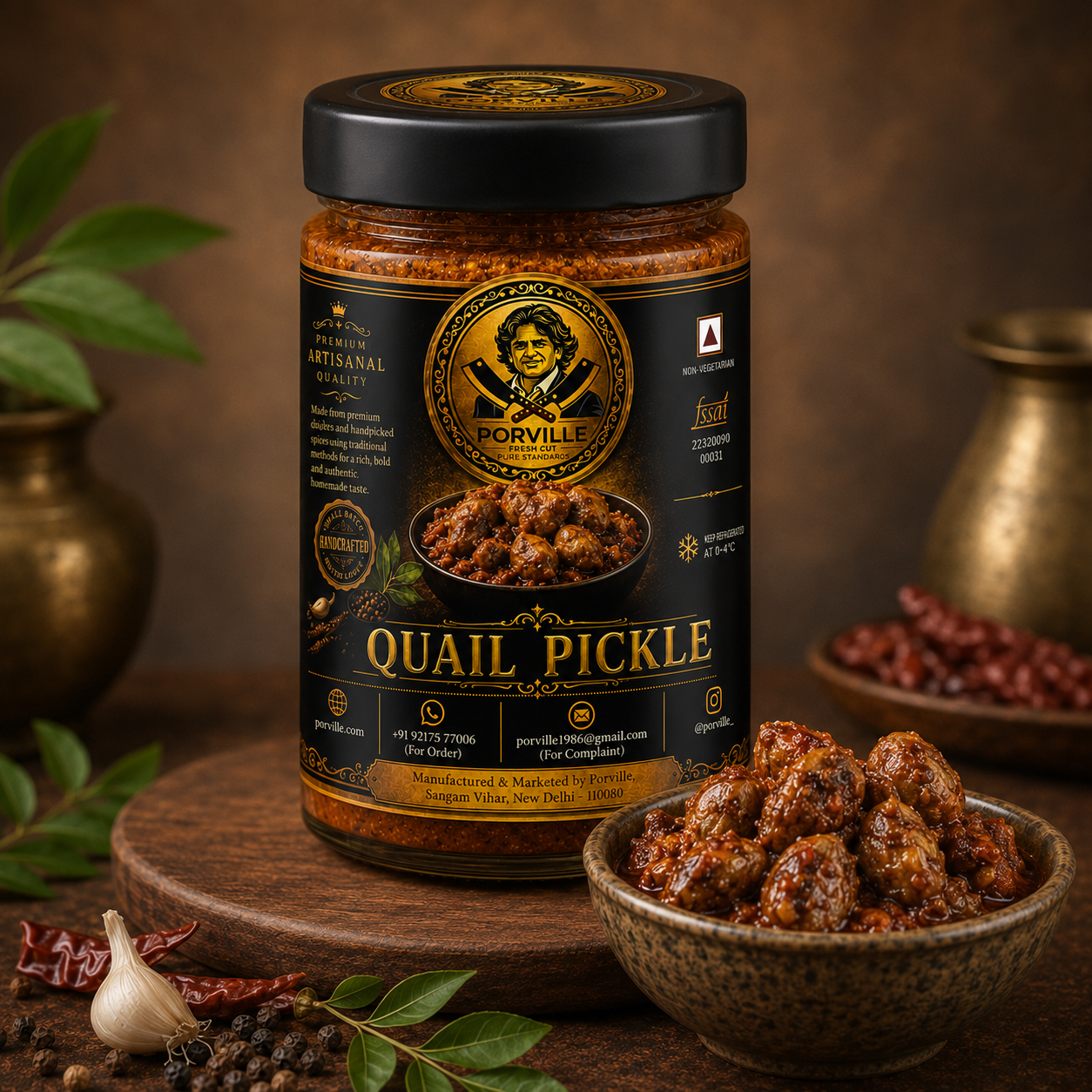 Quail Pickle