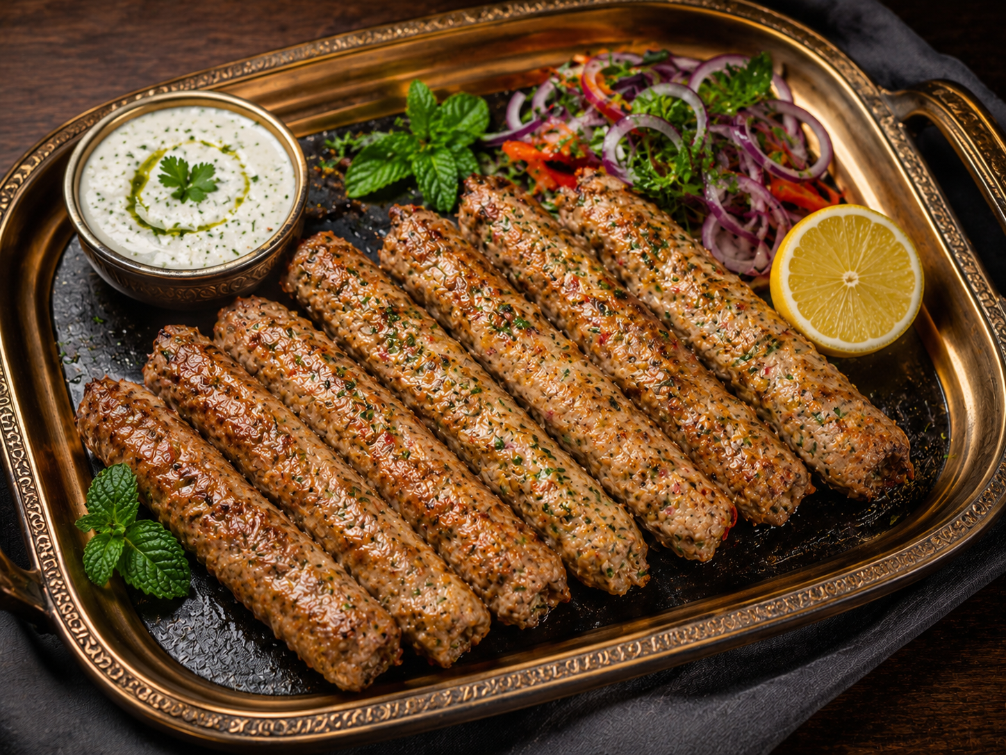 Pork Kabab