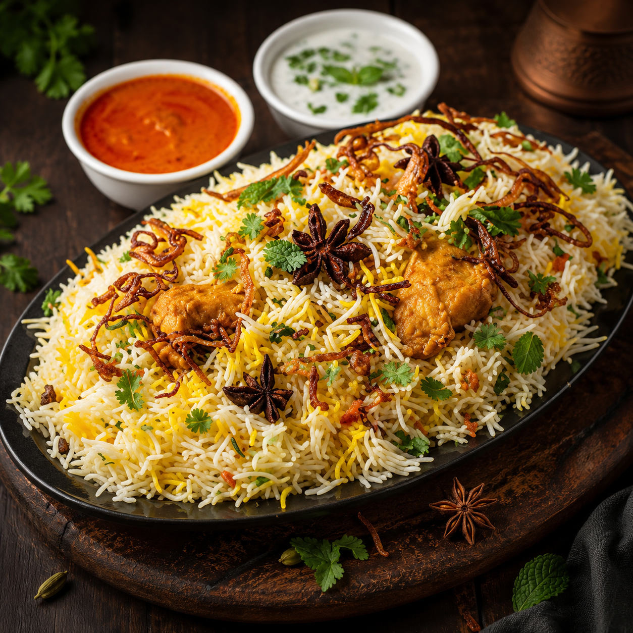 Hyderabadi Biryani