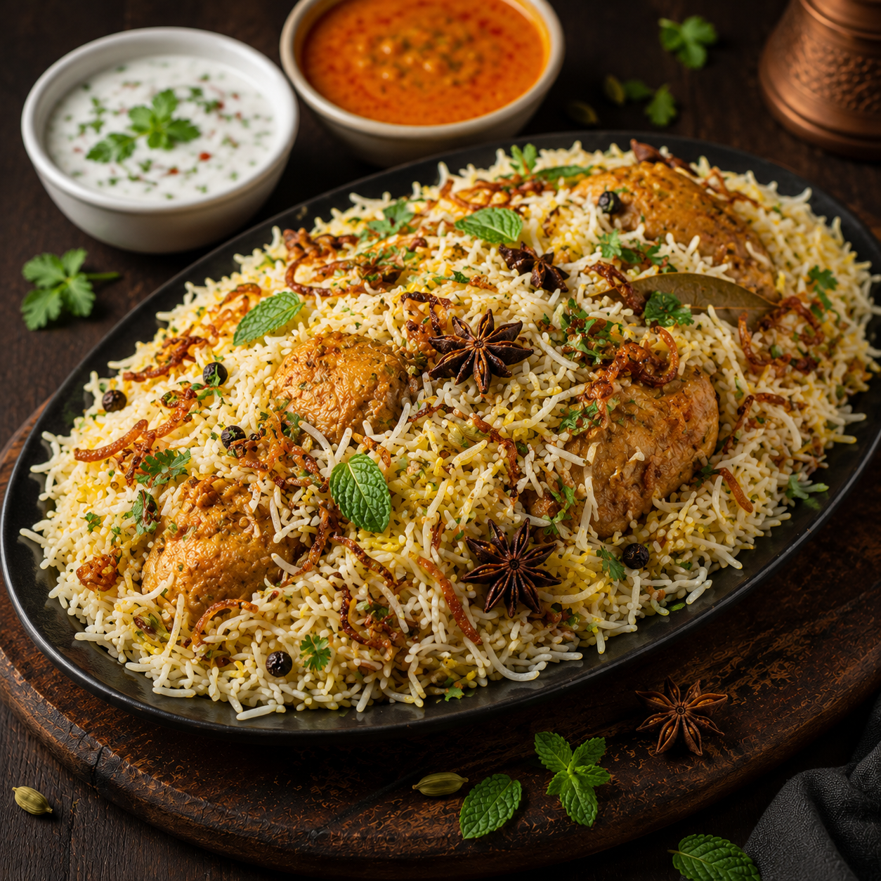 Muradabadi Biryani