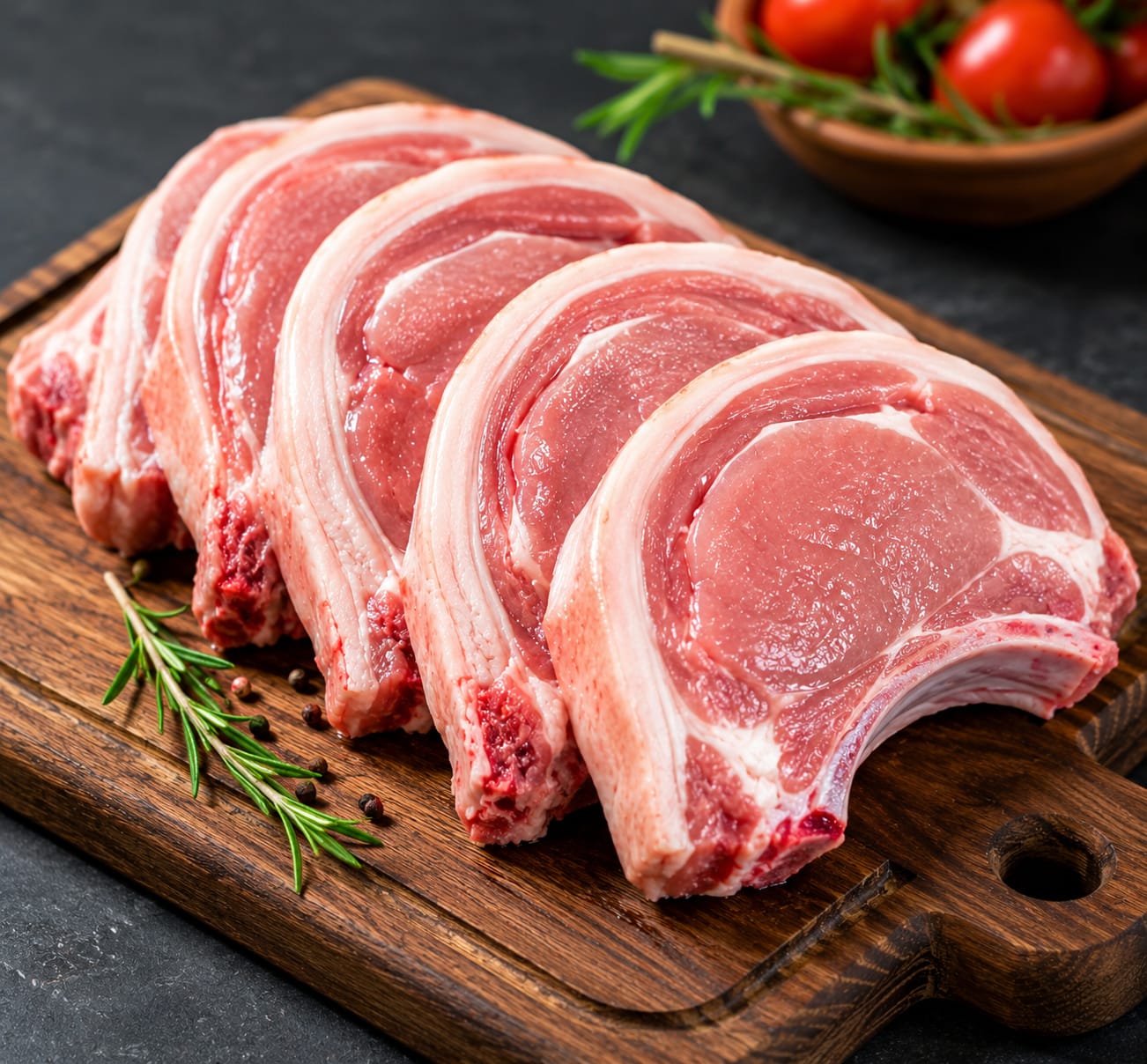 Pork Chop With Skin