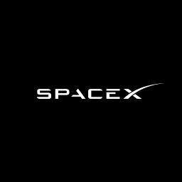Spacex company logo