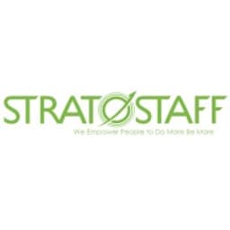 Stratostaff company logo