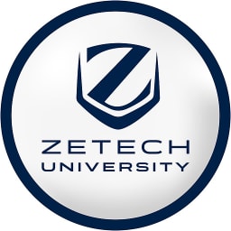 Zetech University company logo