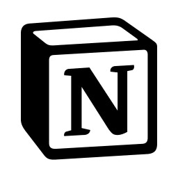 Notion company logo
