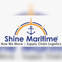 Shine Maritime company logo