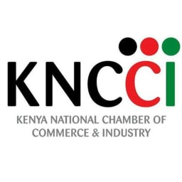 Kenya National Chamber of Commerce and Industry (KNCCI) company logo