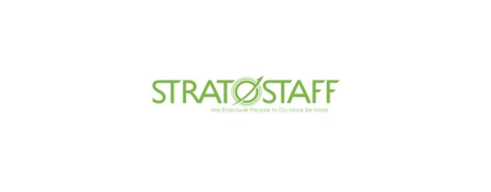 Stratostaff logo