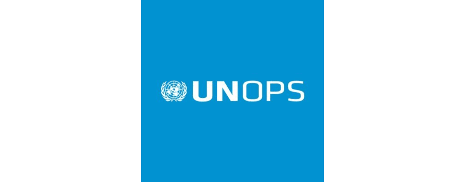 United Nations Office for Project Services (UNOPS) banner