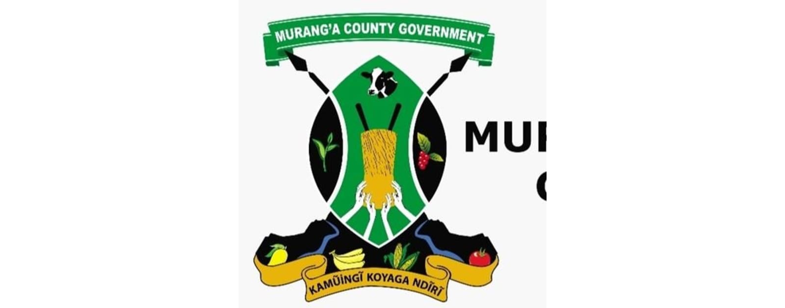 Muranga County Government logo