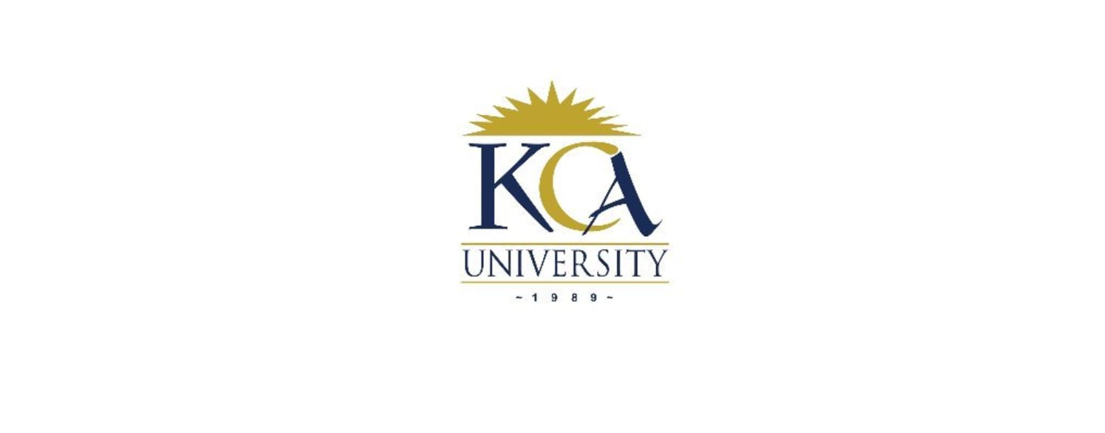 KCA University (KCAU) banner