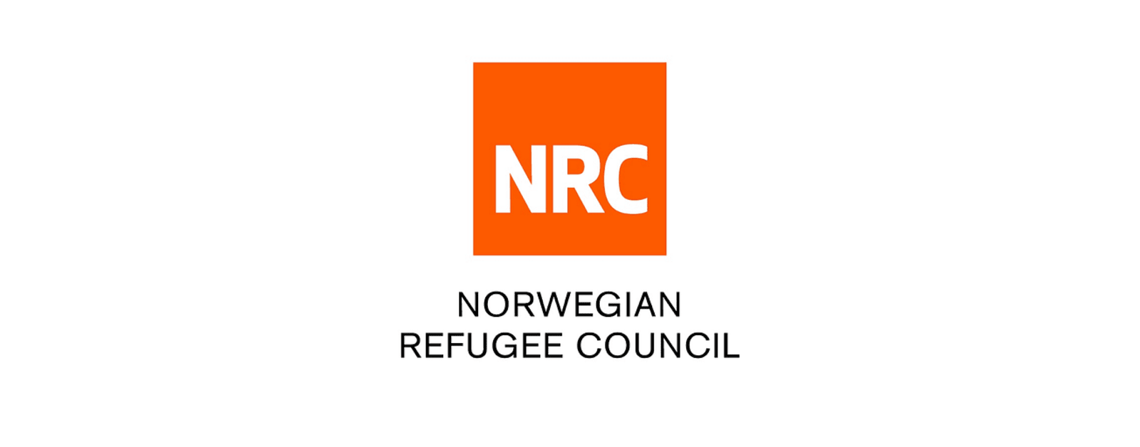Norwegian Refugee Council banner