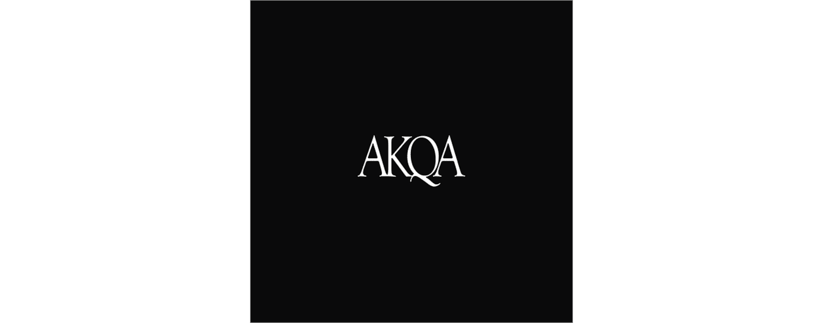 AKQA banner