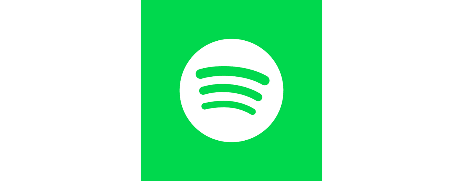 Spotify banner