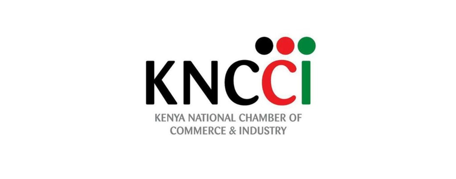 Kenya National Chamber of Commerce and Industry (KNCCI) banner