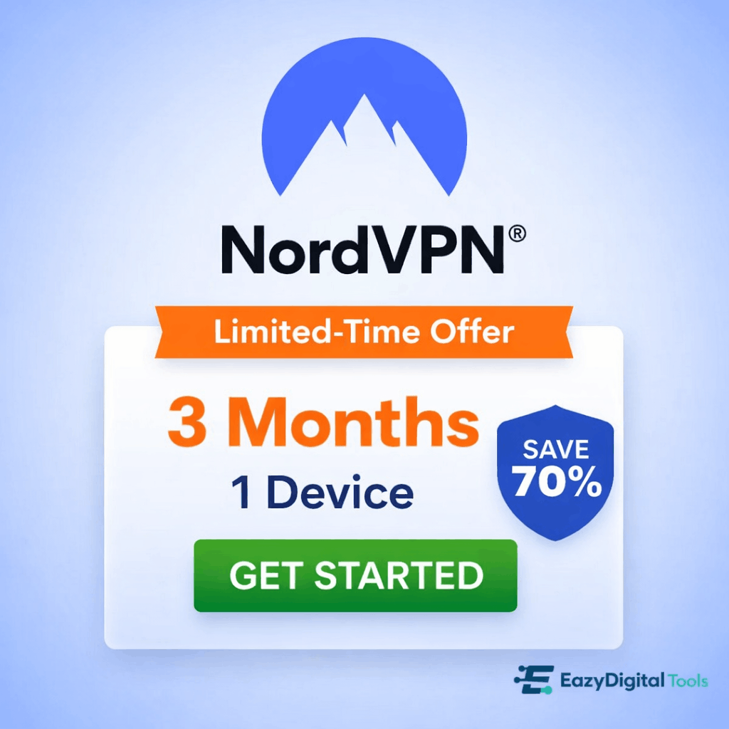 Nord VPN | 1 Device - 3 Months