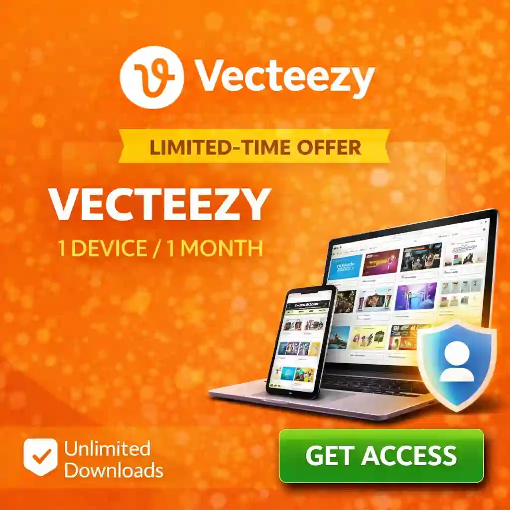 Vecteezy 1 Device – 1 Month