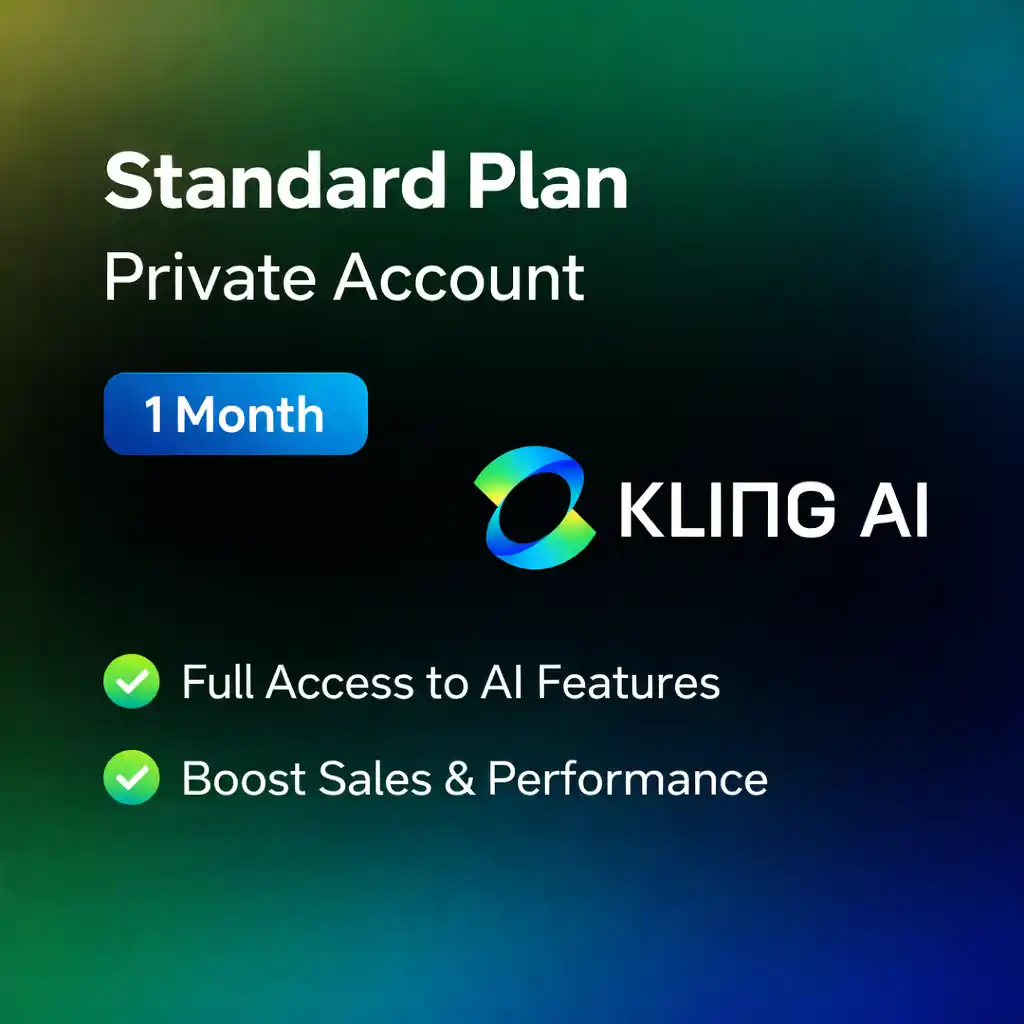 Kling AI | Standard Plan | Monthly