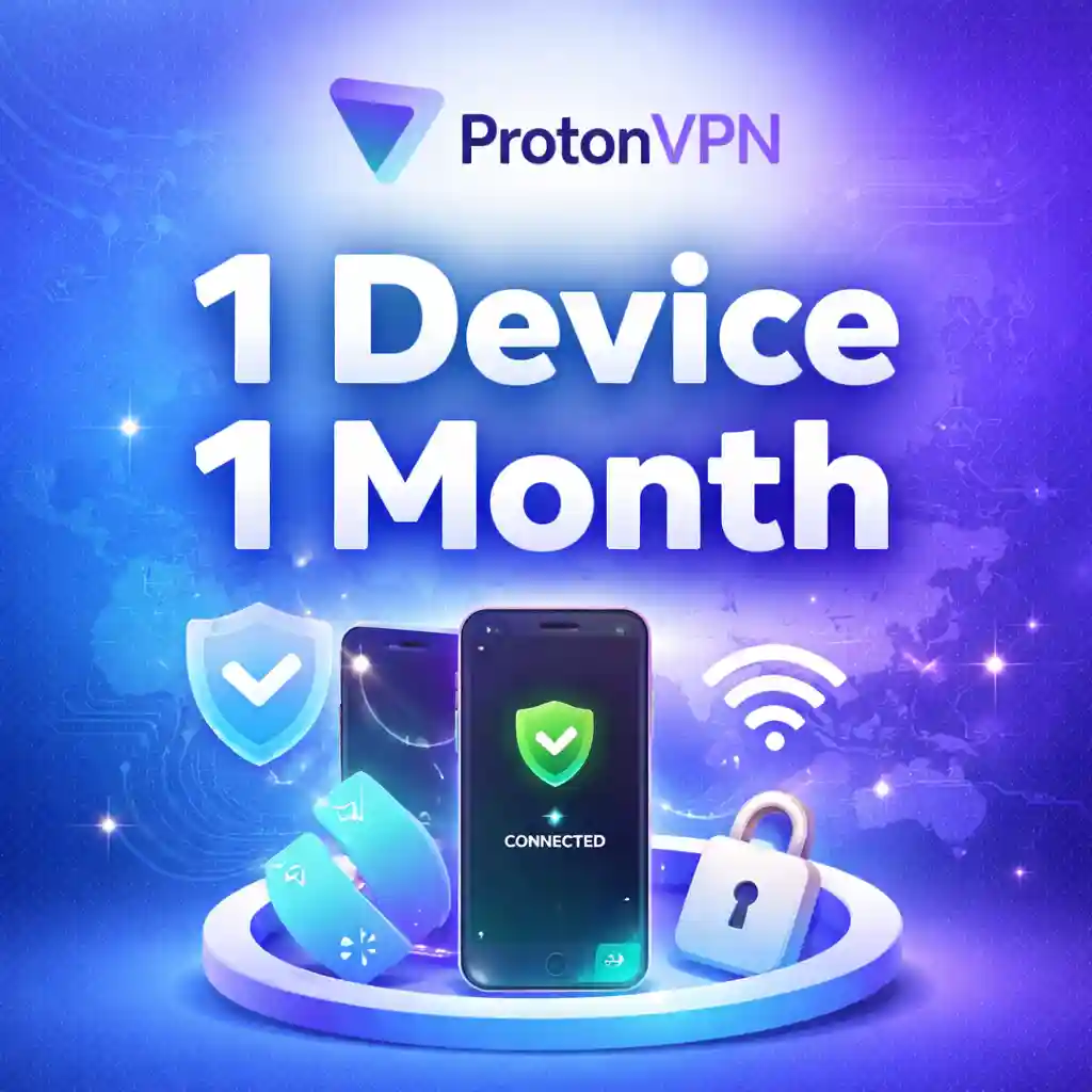 Proton VPN | 1 Device 1 Month