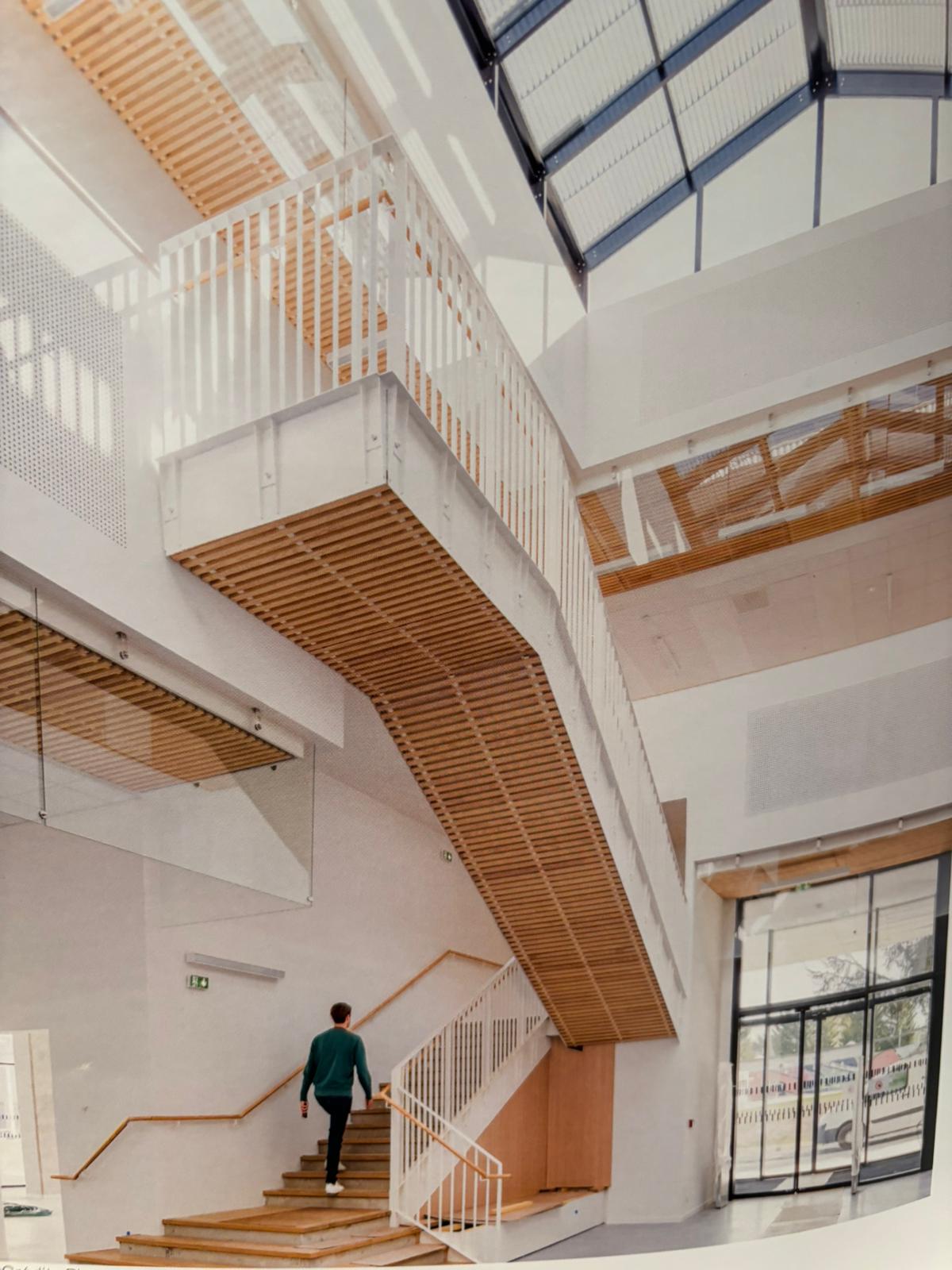 Bardage bois – réalisation M. TRANQUARD