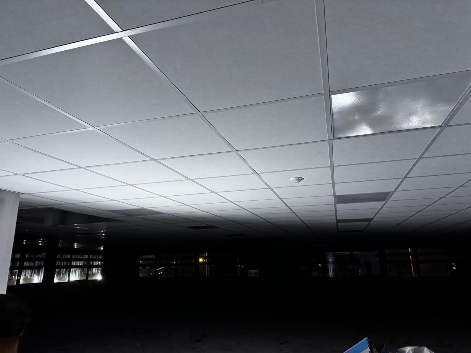 Faux plafond design – réalisation M. TRANQUARD