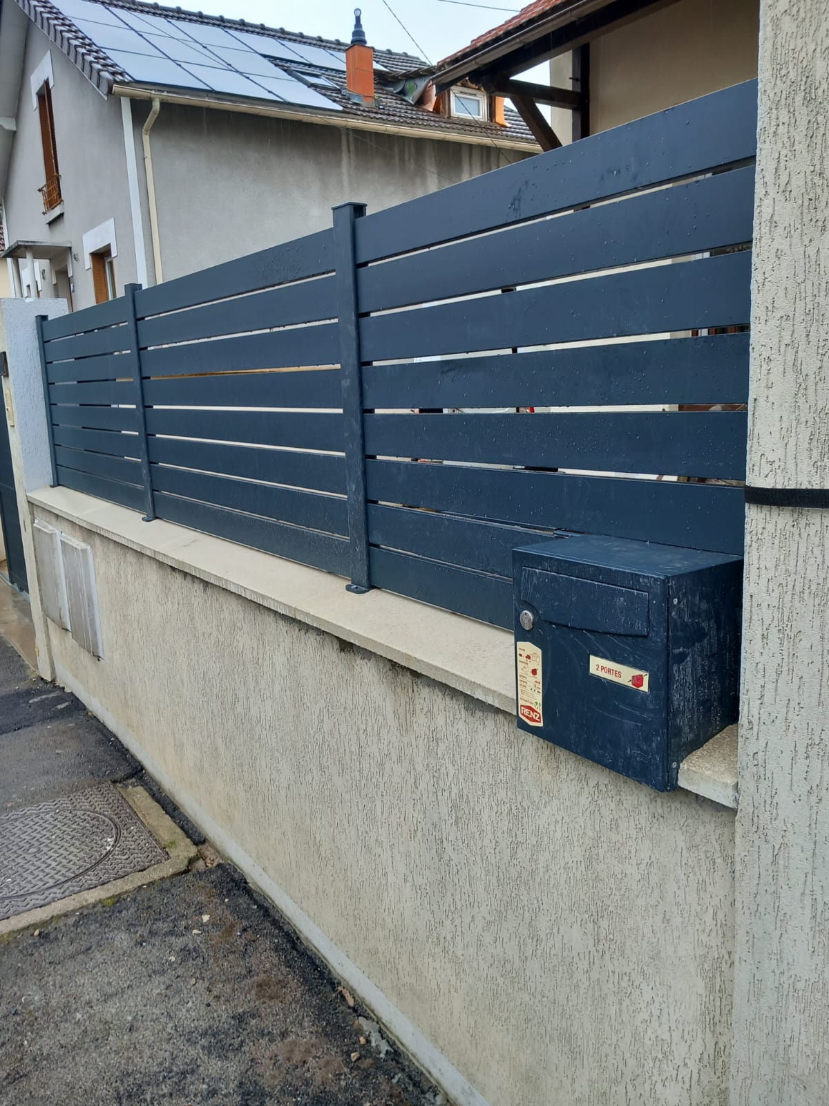 Travaux d'aménagement