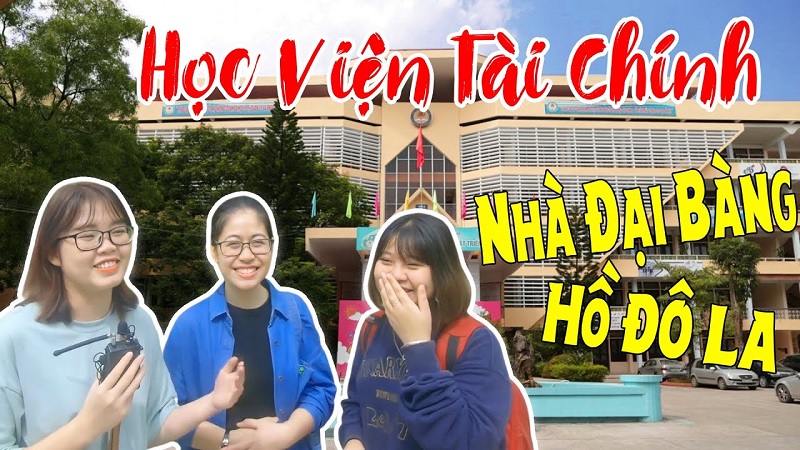 Sinh vi&ecirc;n Học viện T&agrave;i ch&iacute;nh học tập