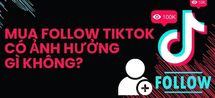 Hình ảnh minh họa về tác động của việc tăng follow TikTok lên tài khoản