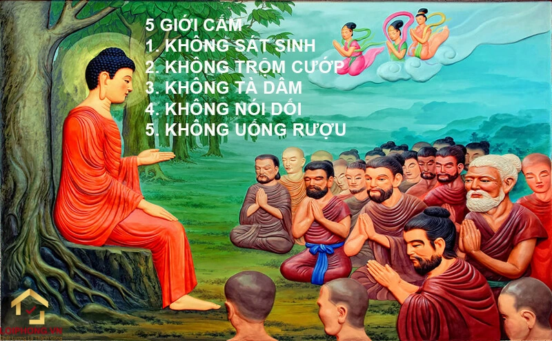 5 Giới Của Đạo Phật: Nền Tảng Cho Cuộc Sống An Lạc và Hạnh Phúc Bền Vững