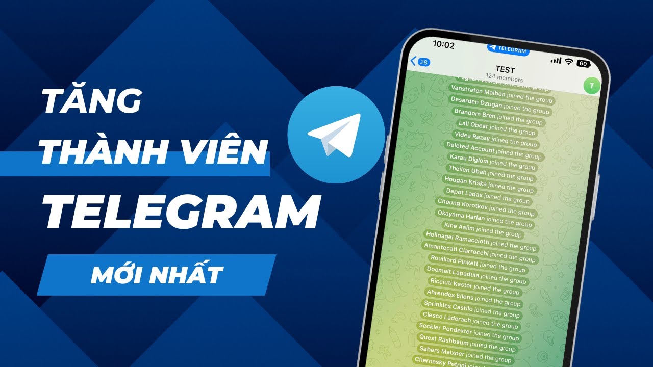 Dịch vụ tăng member Telegram hiệu quả và nhanh chóng tại XGiaRe.com