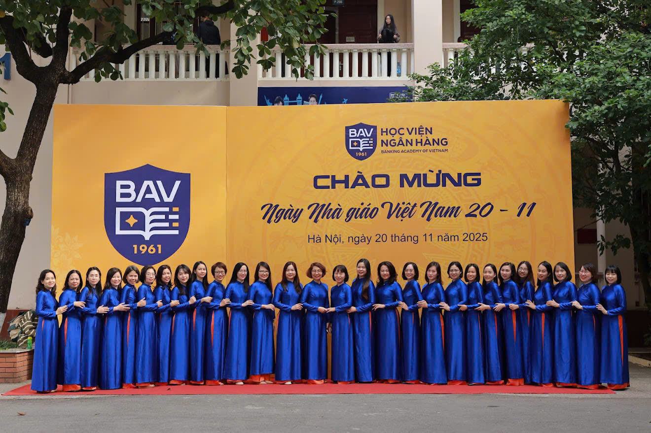H&igrave;nh ảnh lễ tốt nghiệp Học Viện Ng&acirc;n H&agrave;ng