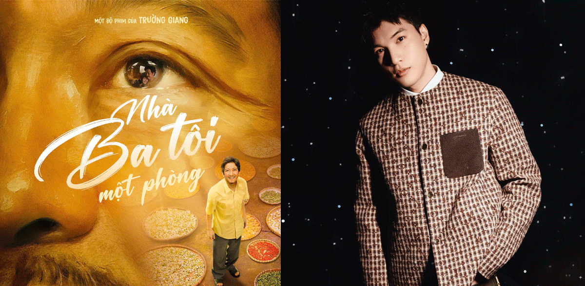 Đạo diễn Trường Giang trên phim trường